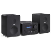 Sharp TOKYO DAB HI-FI Micro System Microsistema Audio per la Casa 40W Nero