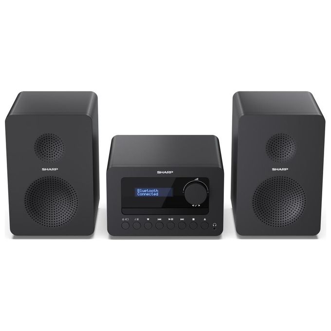 Sharp TOKYO DAB HI-FI Micro System Microsistema Audio per la Casa 40W Nero