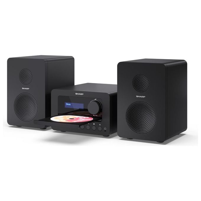 Sharp TOKYO DAB HI-FI Micro System Microsistema Audio per la Casa 40W Nero
