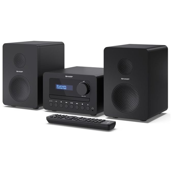 Sharp TOKYO DAB HI-FI Micro System Microsistema Audio per la Casa 40W Nero
