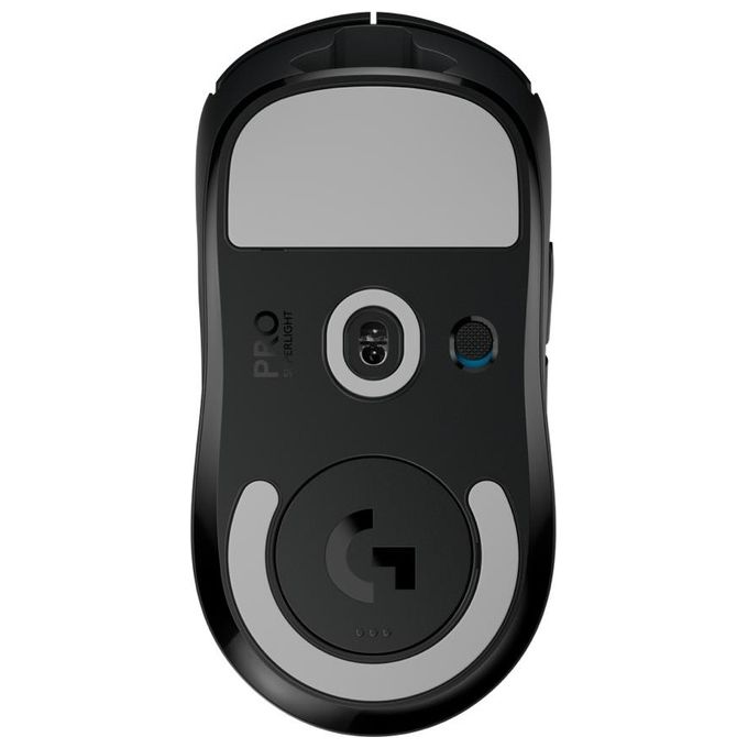 Logitech PRO X SUPERLIGHT Wireless Gaming Mouse Ottico 5 Pulsanti senza Fili LIGHTSPEED Nero