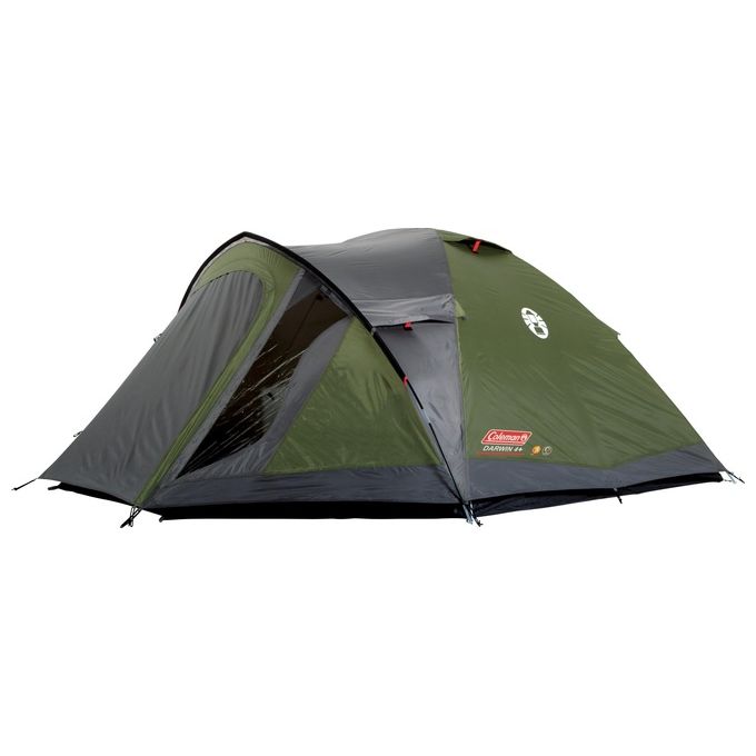 Coleman Darwin 4 Plus Tenda per 4 Persone