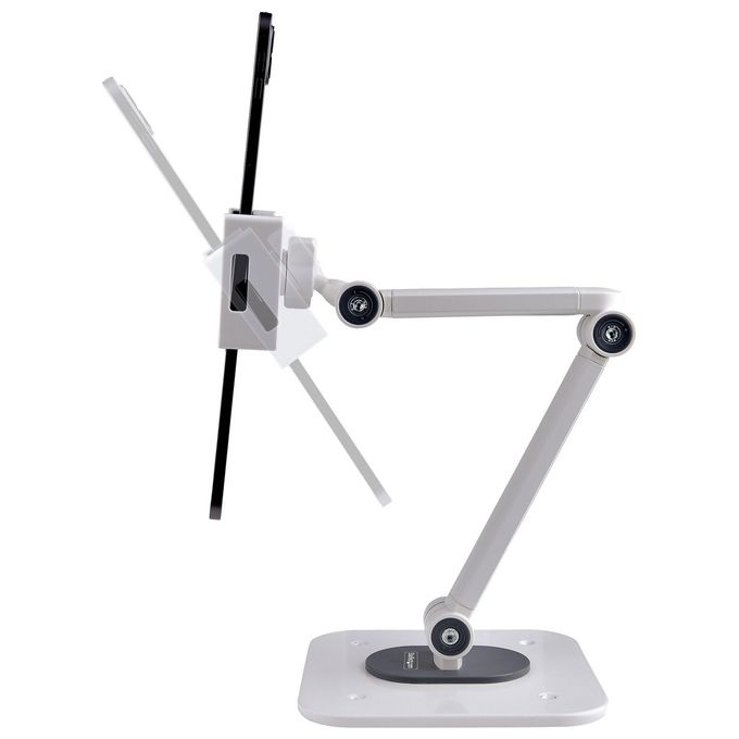 Startech.com Supporto per Tablet da Tavolo Braccio Porta Tablet Regolabile da Scrivania Capacita' 1kg