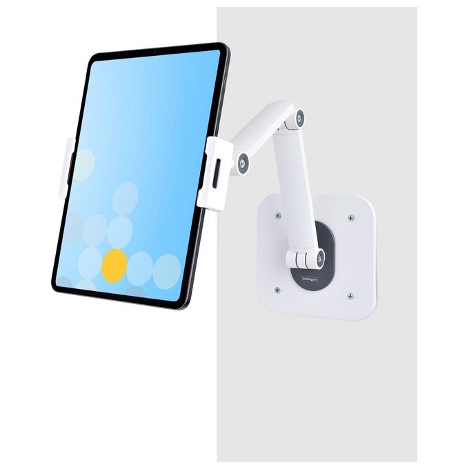 Startech.com Supporto per Tablet da Tavolo Braccio Porta Tablet Regolabile da Scrivania Capacita' 1kg