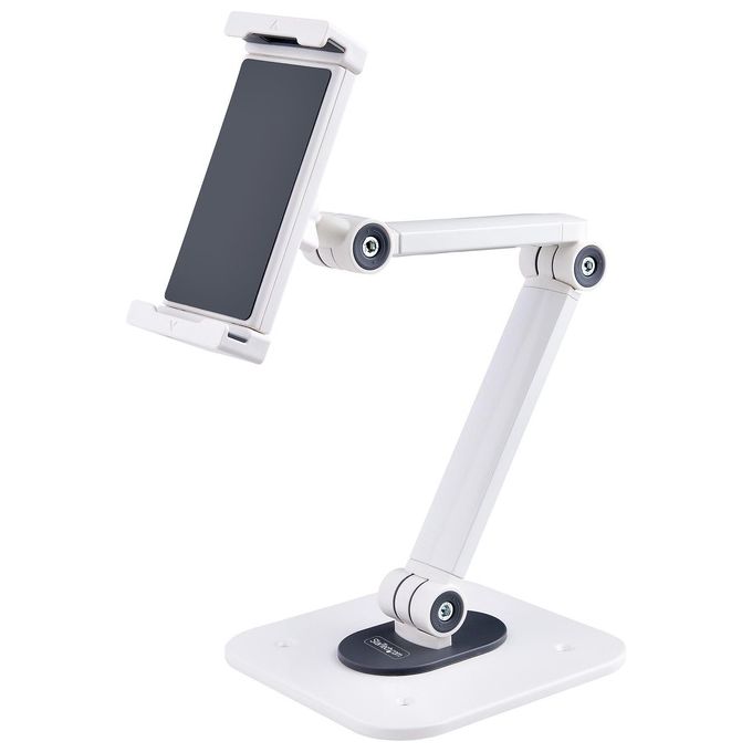Startech.com Supporto per Tablet da Tavolo Braccio Porta Tablet Regolabile da Scrivania Capacita' 1kg