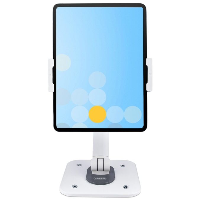 Startech.com Supporto per Tablet da Tavolo Braccio Porta Tablet Regolabile da Scrivania Capacita' 1kg