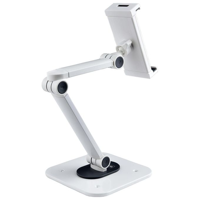 Startech.com Supporto per Tablet da Tavolo Braccio Porta Tablet Regolabile da Scrivania Capacita' 1kg