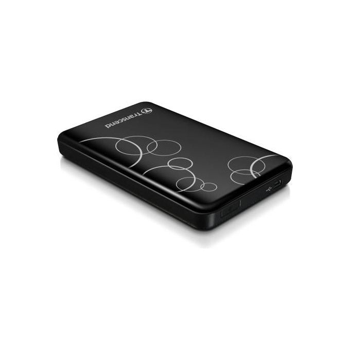 Transcend Storejet 25a3 Hdd Portatile 1tb 2,5'' usb3 Black