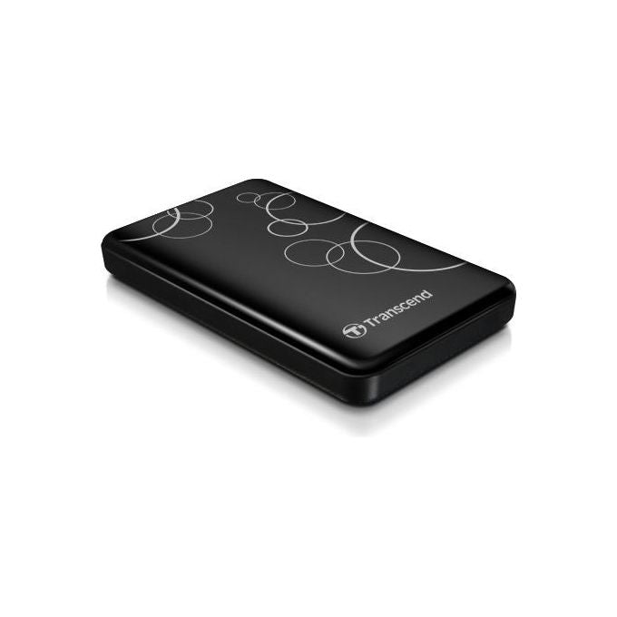 Transcend Storejet 25a3 Hdd Portatile 1tb 2,5'' usb3 Black