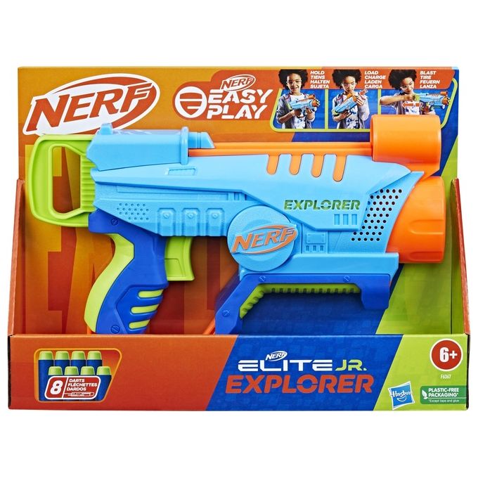 Hasbro Pistola Giocattolo Nerf Elite Jr Explorer