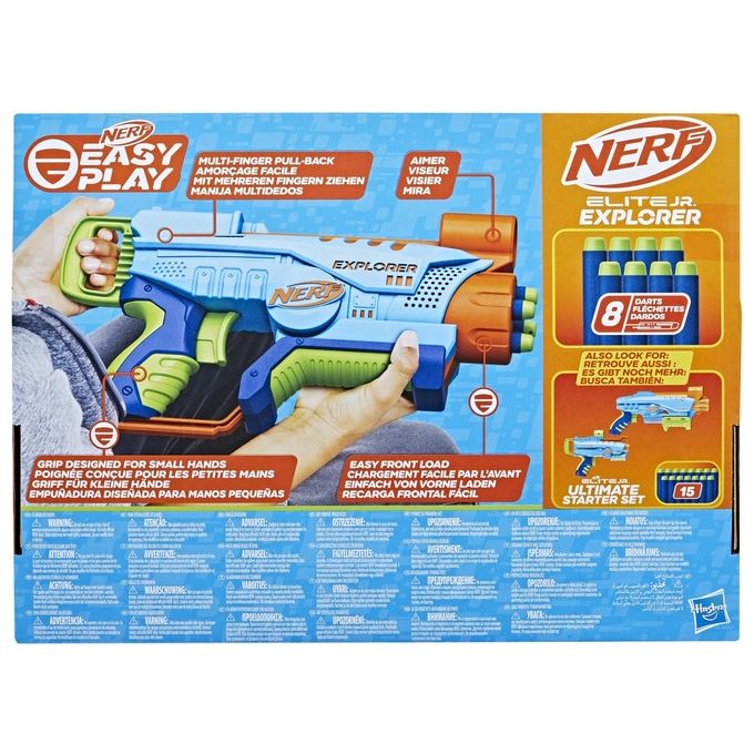 Hasbro Pistola Giocattolo Nerf Elite Jr Explorer