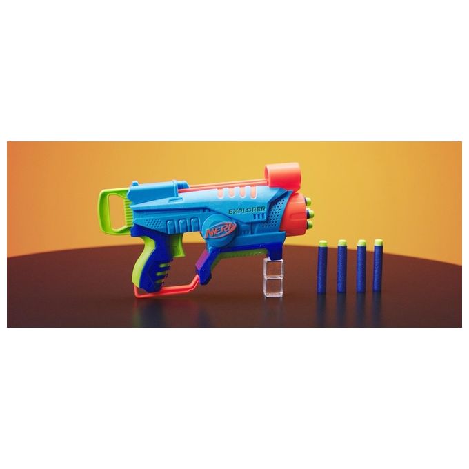 Hasbro Pistola Giocattolo Nerf Elite Jr Explorer