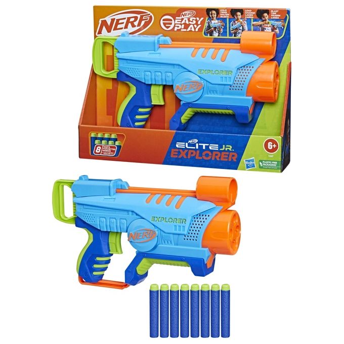 Hasbro Pistola Giocattolo Nerf Elite Jr Explorer