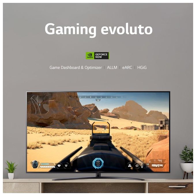 LG UHD Tv 75'' Serie UR78 75UR78006LK 4K 3 Hdmi Smart Tv 2023