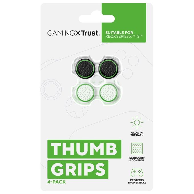 Trust GXT 267 4-Pack Thumb Grips per Controller Xbox Series X-S