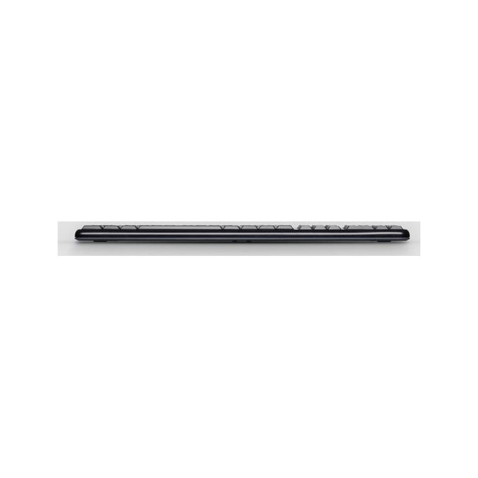 Logitech K120 Tastiera USB QWERTZ Svizzere Nero