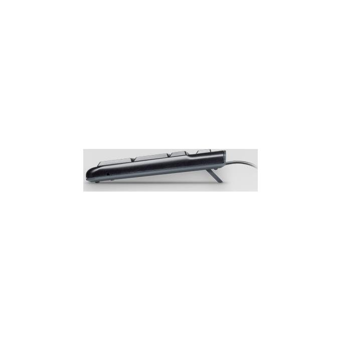Logitech K120 Tastiera USB QWERTZ Svizzere Nero