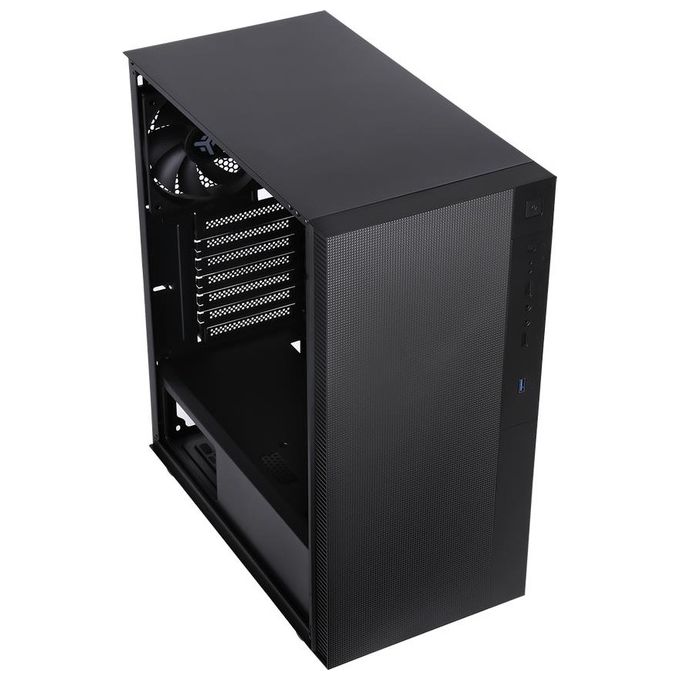 Itek Case SYLENT 03 Silent Middle Tower USB 3 3x12cm Fan Rivestimento Fonoassorbente