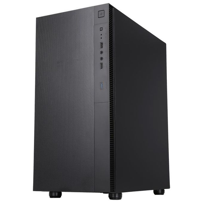 Itek Case SYLENT 03 Silent Middle Tower USB 3 3x12cm Fan Rivestimento Fonoassorbente