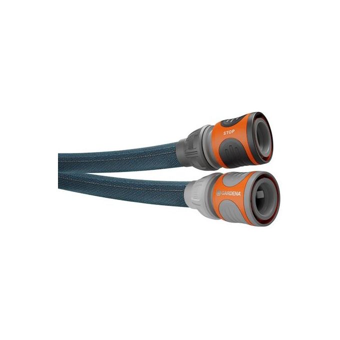 Gardena Tubo in Tessuto Liano Xtreme 1-2 15mt Set Promotion