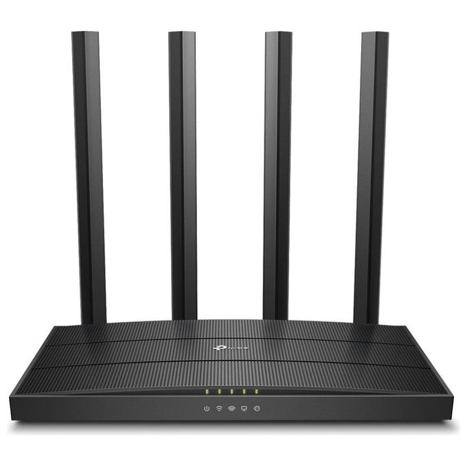 TP-Link Archer C6 Gigabit Router Wi-Fi Dual Band AC1200Mbps Wireless 5 Porte Gigabit ‎‎MU-MIMO Parental Control Tecnologia Beamforming Configurazione Semplice Supporto IPTV IPv6 WPS