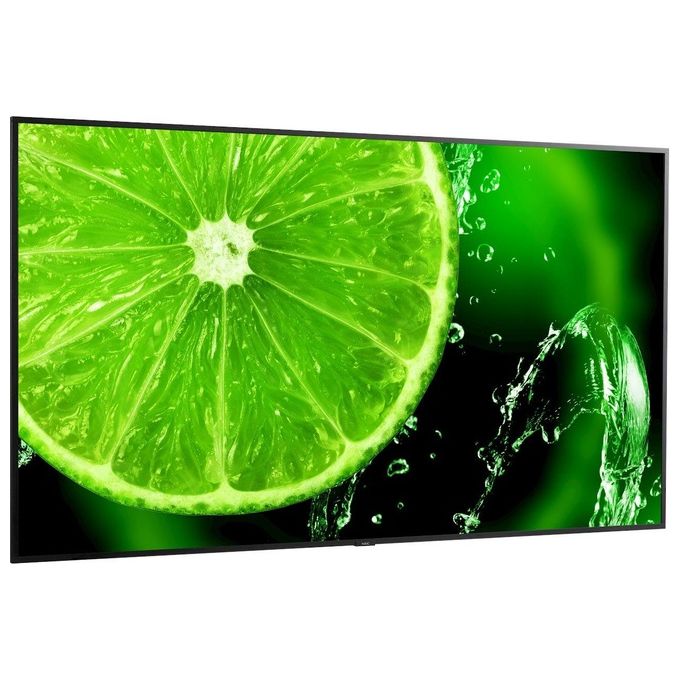 NEC MultiSync E758 75'' E Series Display LCD Retroilluminato a LED Segnaletica Digitale 4K UHD 3840x2160 HDR Direct LED