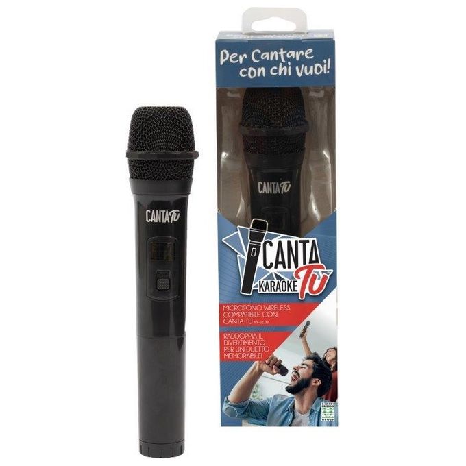 Giochi Preziosi Microfono Giocattolo Canta Tu Karaoke Wireless