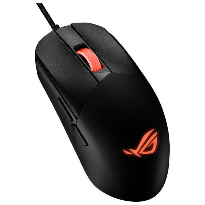 Asus ROG Strix IMPACT III Mouse Mano Destra USB tipo A Ottico 12000 DPI