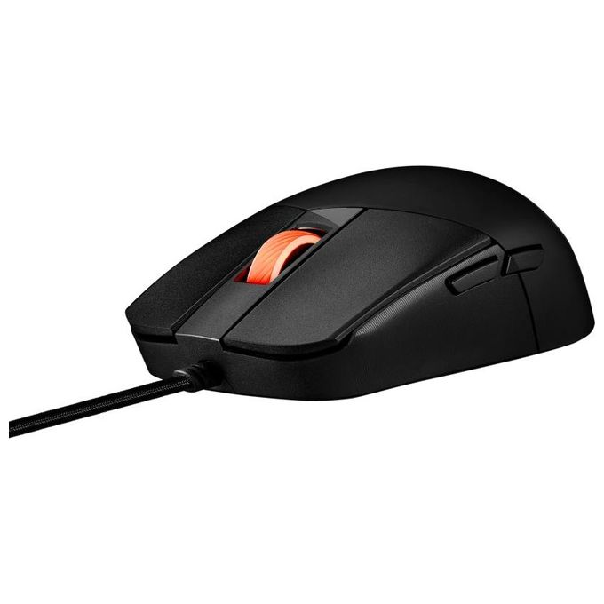 Asus ROG Strix IMPACT III Mouse Mano Destra USB tipo A Ottico 12000 DPI
