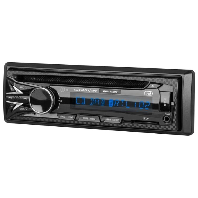 Trevi XCD 5790 Autoradio DAB Nero 180 W Bluetooth