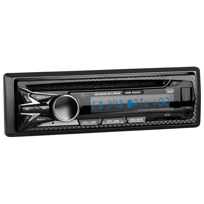Trevi XCD 5790 Autoradio DAB Nero 180 W Bluetooth