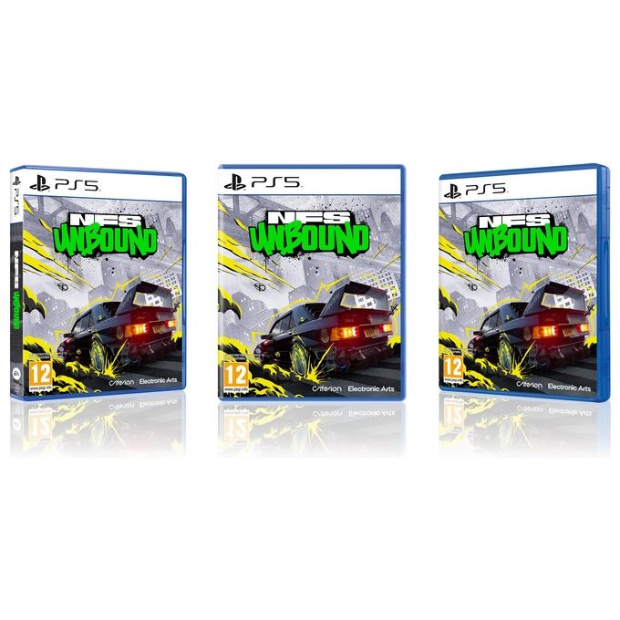 Electronic Arts Videogioco Need For Speed Unbound per PlayStation 5