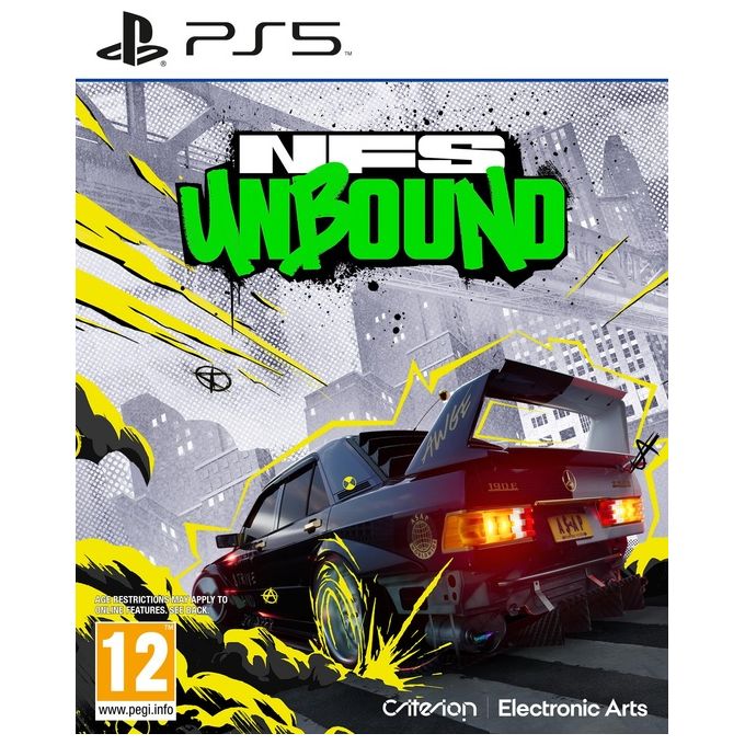 Electronic Arts Videogioco Need For Speed Unbound per PlayStation 5