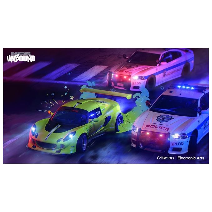 Electronic Arts Videogioco Need For Speed Unbound per PlayStation 5