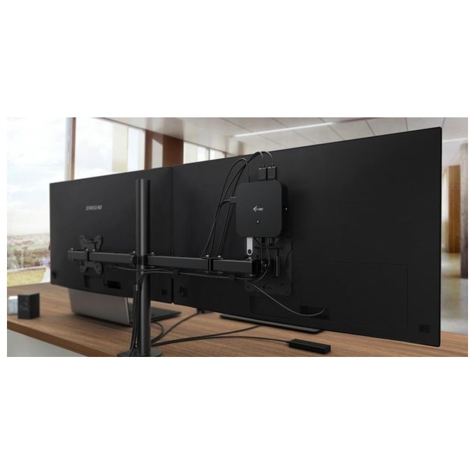 I-Tec USB-C HDMI Dual DP Docking Station con Power Delivery 100W
