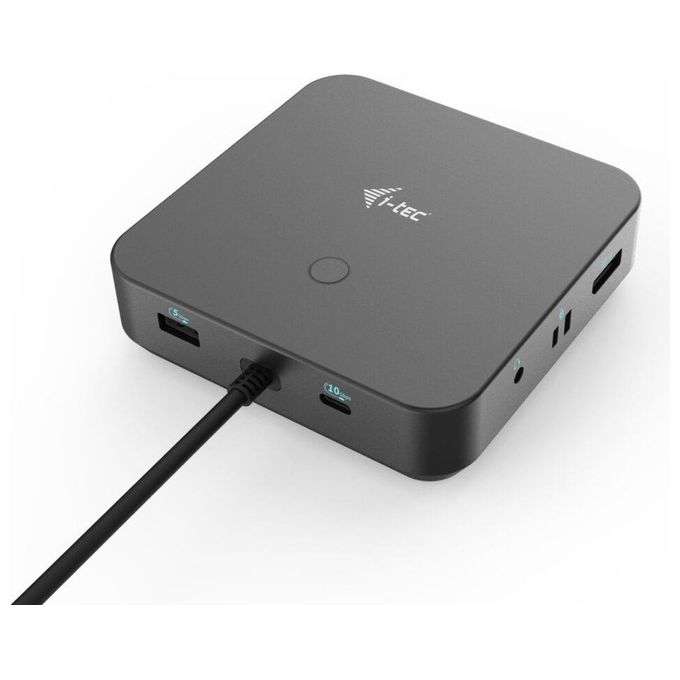 I-Tec USB-C HDMI Dual DP Docking Station con Power Delivery 100 W  Universal Charger 100W