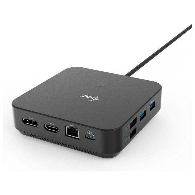 I-Tec USB-C HDMI Dual DP Docking Station con Power Delivery 100 W  Universal Charger 100W