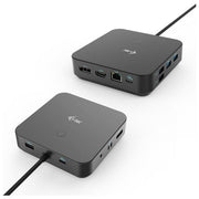 I-Tec USB-C HDMI Dual DP Docking Station con Power Delivery 100W