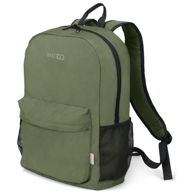 Dicota Base XX B2 Zaino per Notebook 15.6'' Verde Militare