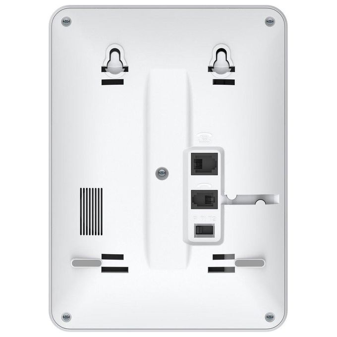 Gigaset DESK 400 telefono da tavolo e da parete con quattro tasti di chiamata rapida Bianco