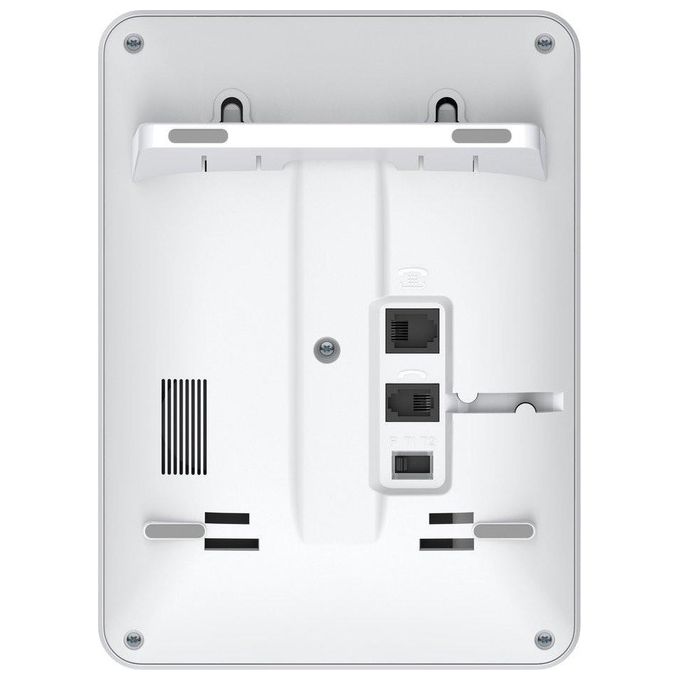 Gigaset DESK 400 telefono da tavolo e da parete con quattro tasti di chiamata rapida Bianco