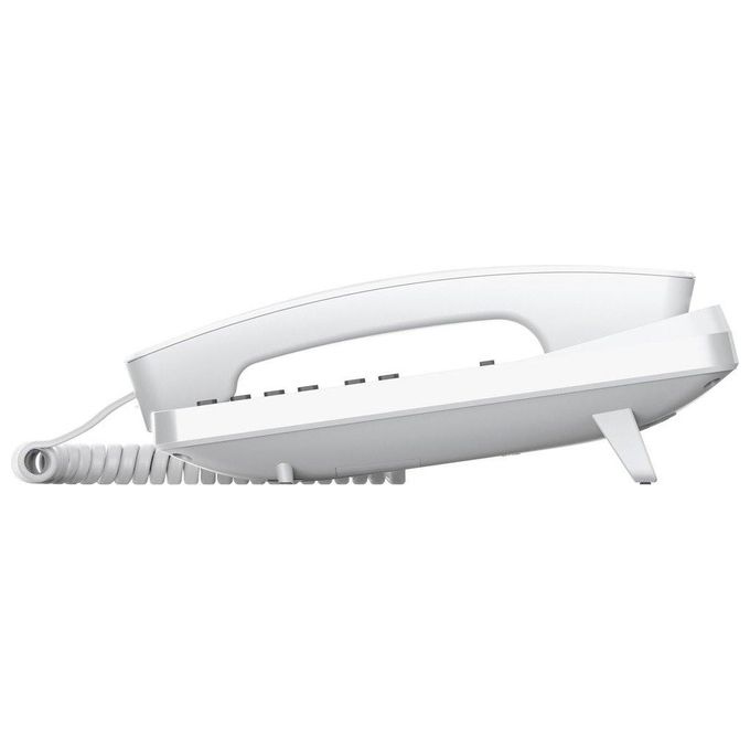 Gigaset DESK 400 telefono da tavolo e da parete con quattro tasti di chiamata rapida Bianco