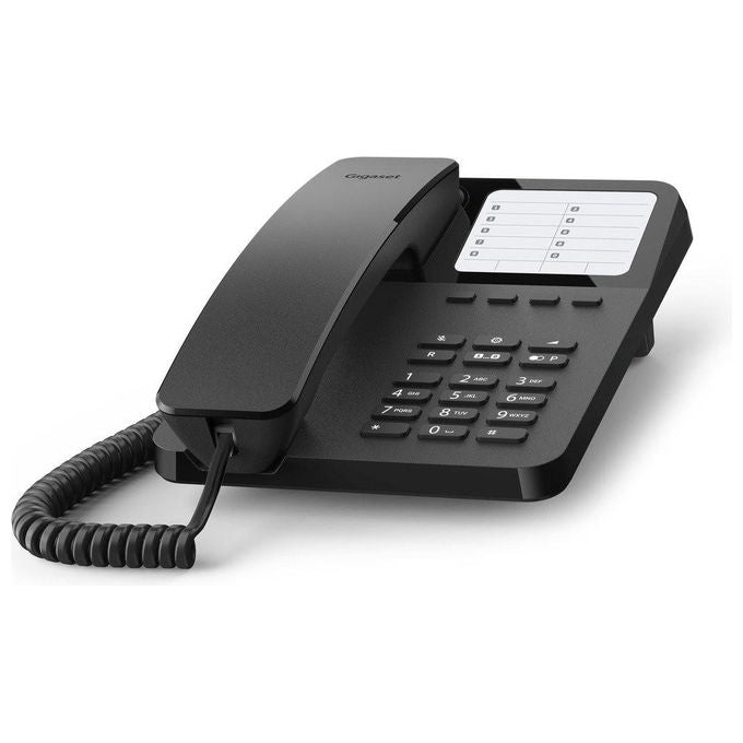 Gigaset Telefono Fisso H6538 R101 Desk Nero