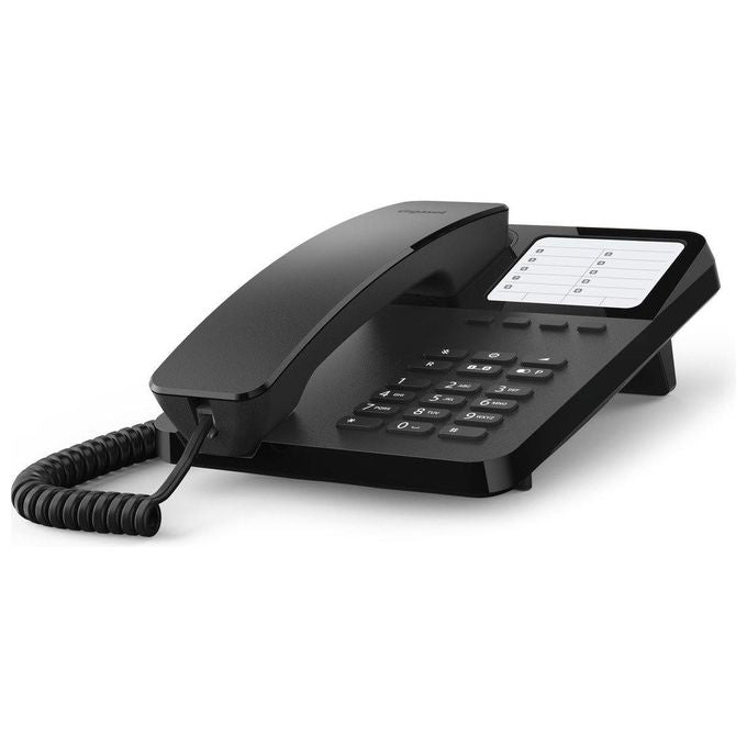Gigaset Telefono Fisso H6538 R101 Desk Nero