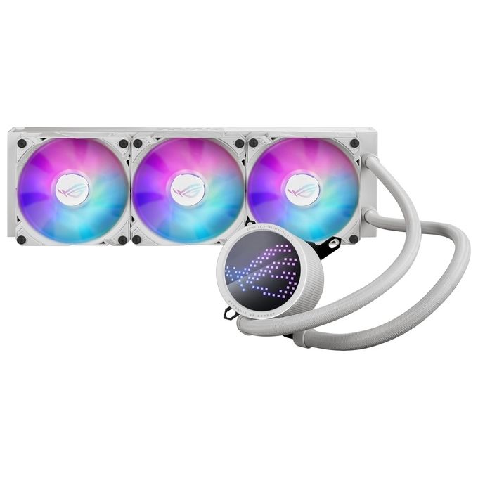 Asus ROG Ryuo III 360 CPU Liquid Cooler LCD Panel Intel 1200-1700 AMD AM4-AM5