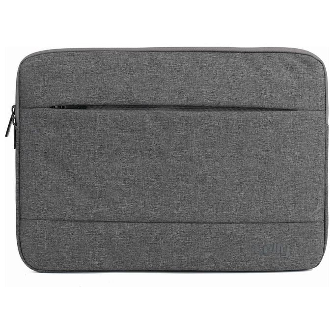 Celly Custodia Organizer per Notebook fino a 16'' Grigio