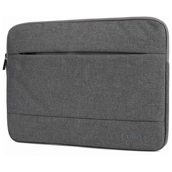 Celly Custodia Organizer per Notebook fino a 16'' Grigio