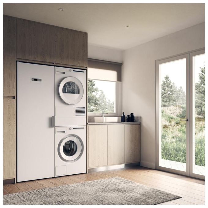 ASKO DC 7784 HP.W Armadio Asciugabiancheria a Pompa di Calore Capacita' di carico 4 Kg 1854 cm Bianco - Yeppon