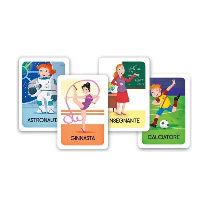 Clementoni Carte da Gioco Mimo Mestieri