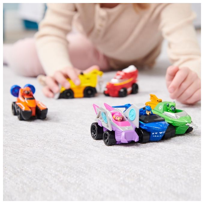 Spin Master Personaggio Paw Patrol con Veicolo Aqua Pups True Metal